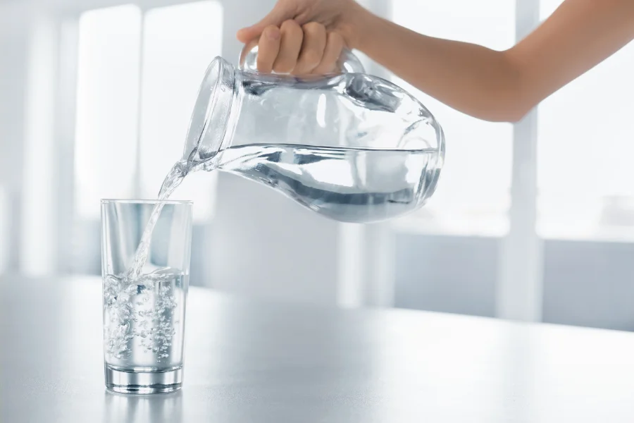 waarom water drinken gezond is