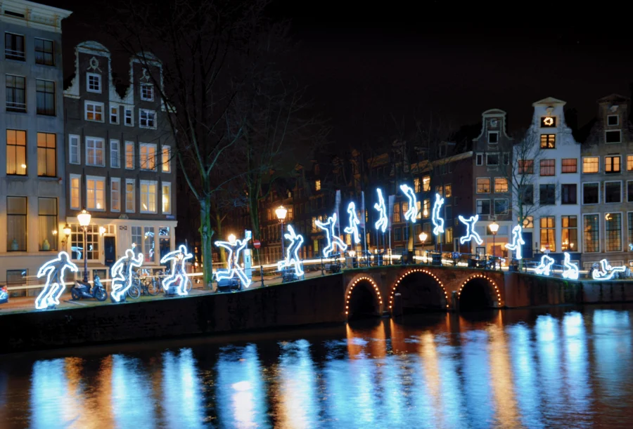 amsterdam light festival