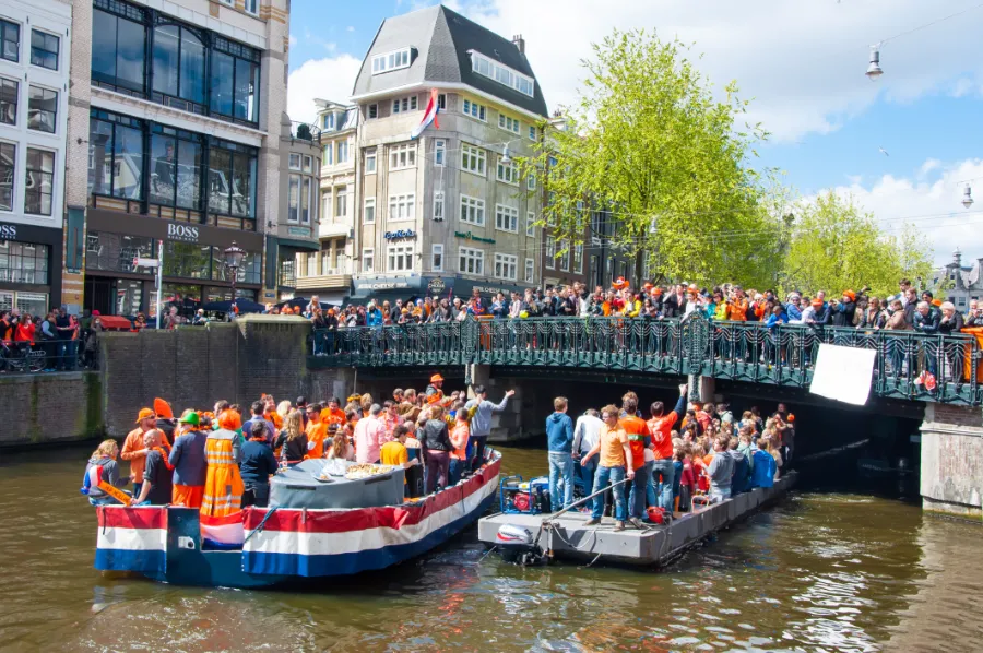 koningsdag Amsterdam Nederlandse cultuur