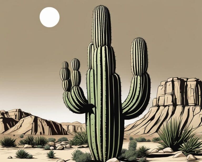 Wat is de hoogste cactus