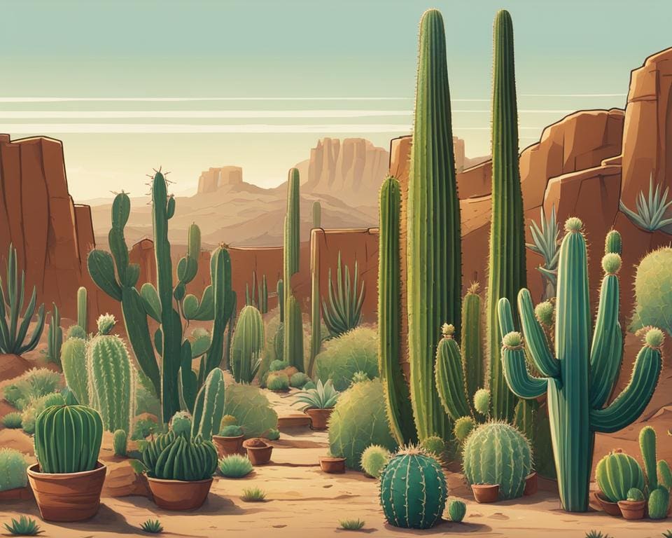 cactus kweken