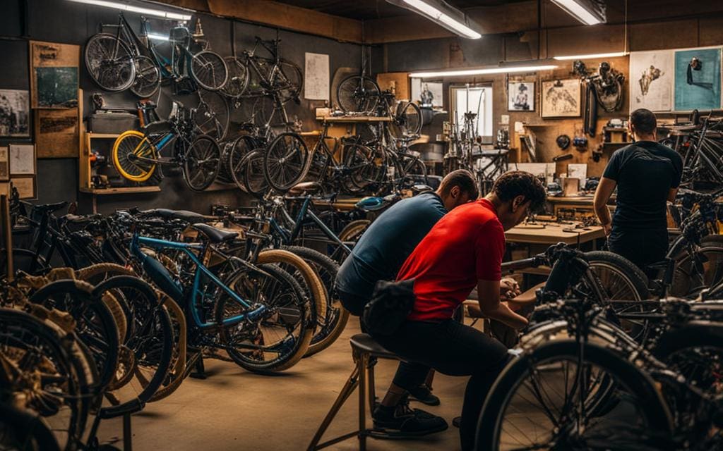 fietsenmaker workshop
