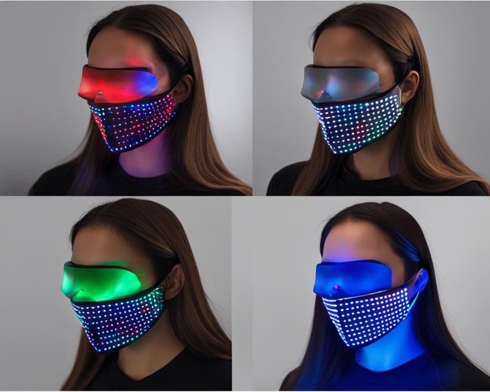 Hoe helpt een Koanna LED masker