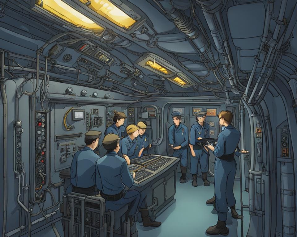 Zuurstofvoorziening onderzeeboot