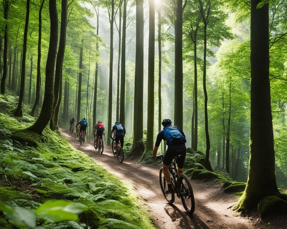 fietsen in de natuur Luxemburg