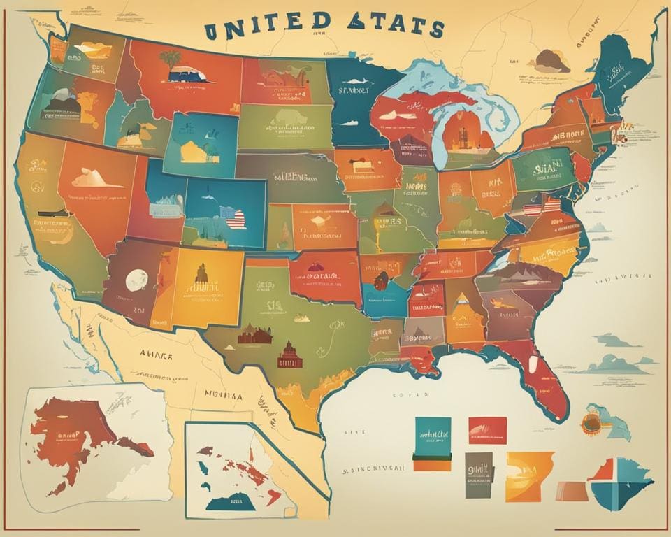 lijst van amerikaanse staten