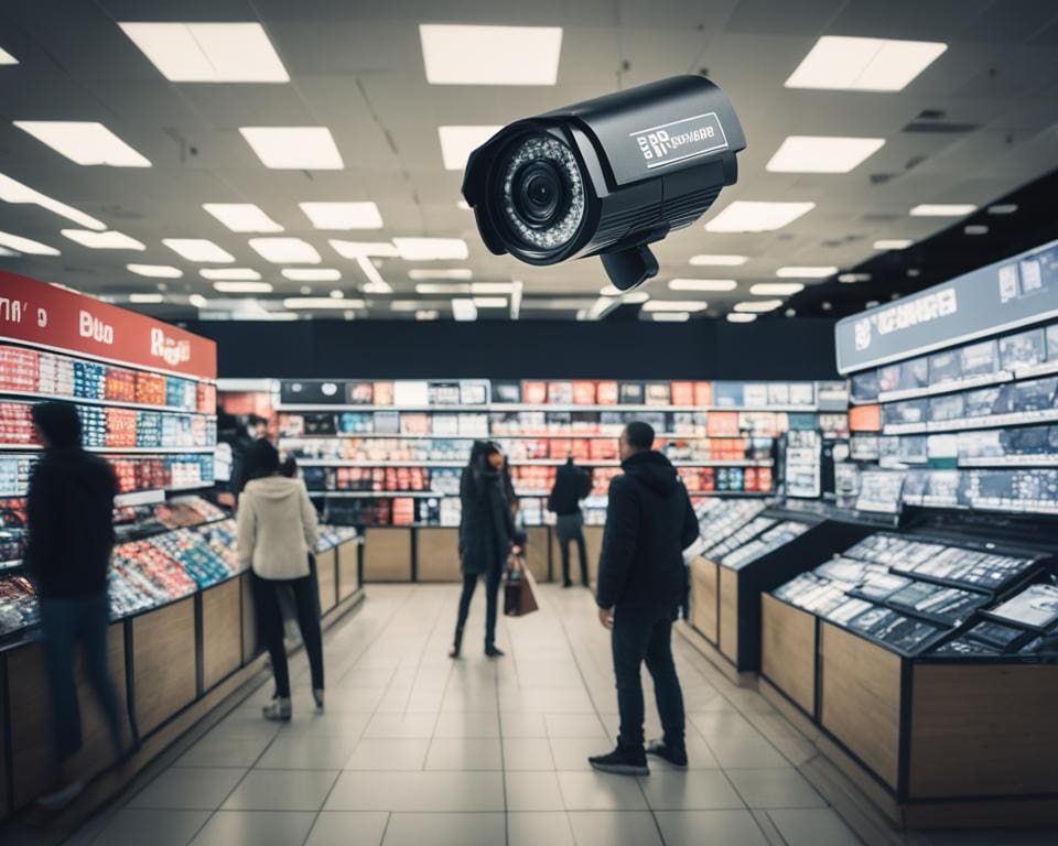 camerabewaking in de retail privacy