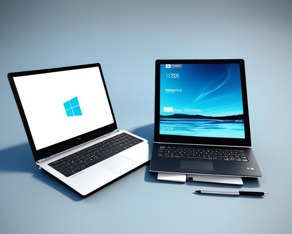 mobiliteit laptop en notebook
