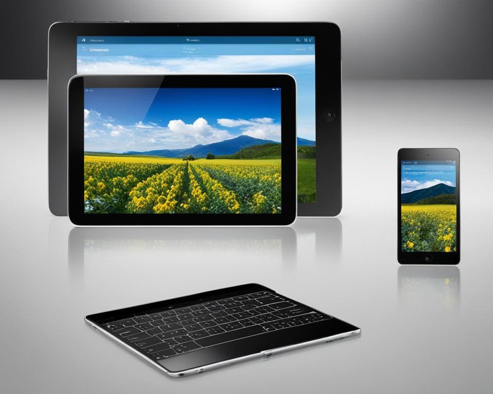 tablet en iPad specificaties