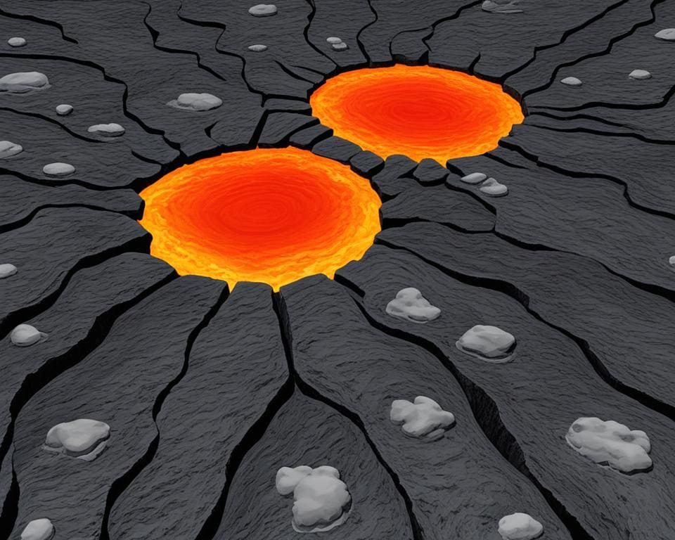 wat is het verschil tussen magma en lava