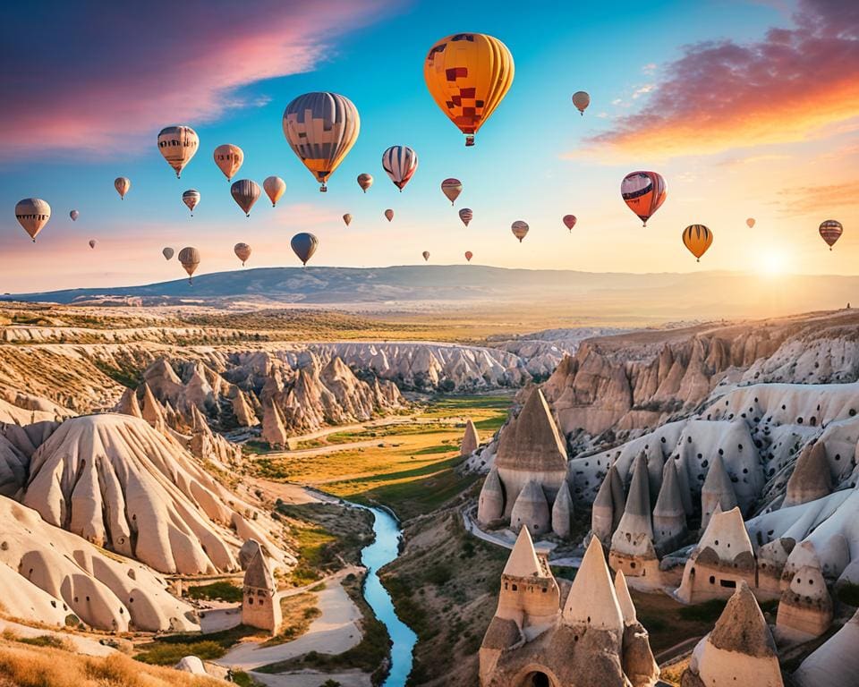 Cappadocië heteluchtballon ervaring