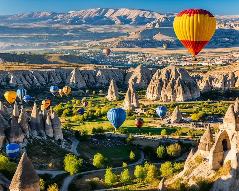 Cappadocië heteluchtballon excursie
