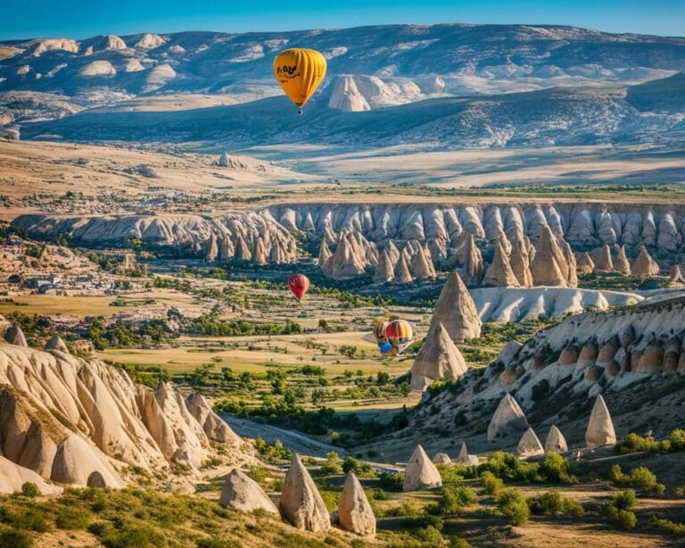 Hot Air Balloon in Cappadocië, Turkije