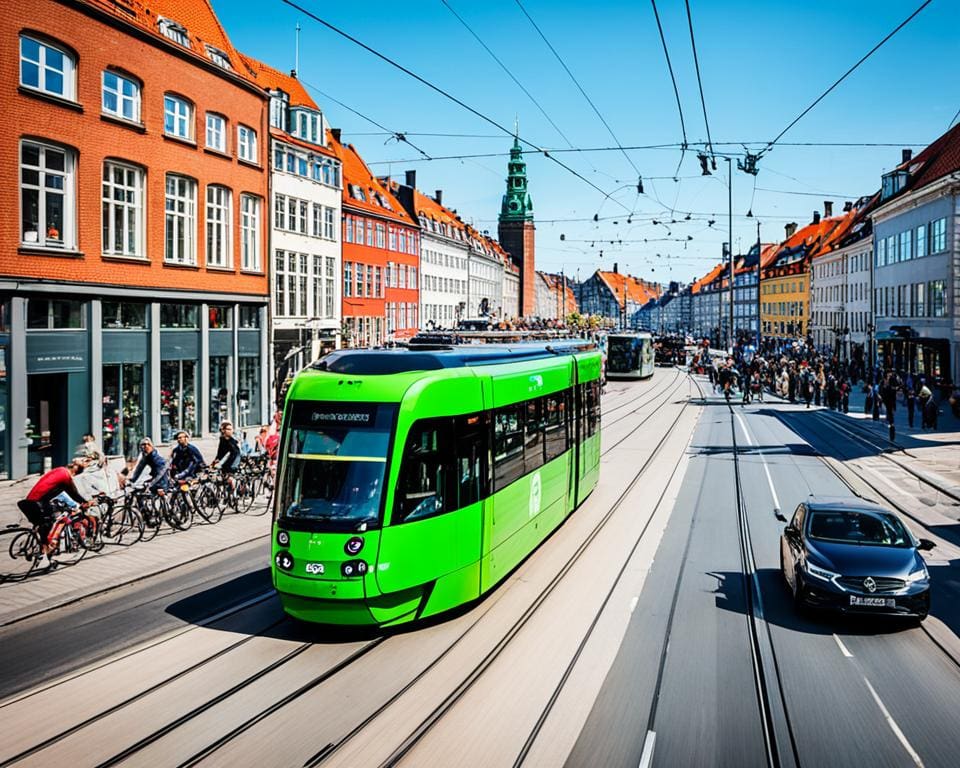 openbaar vervoer Kopenhagen