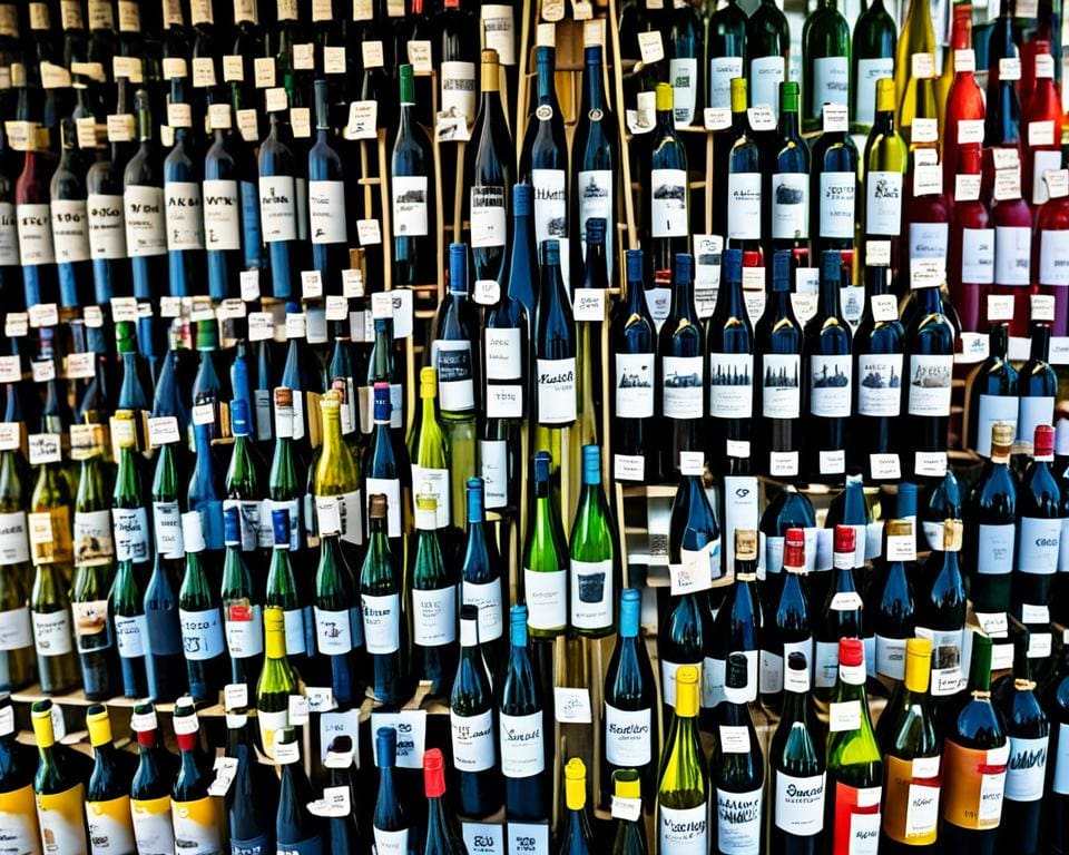 wijnen Kopenhagen prijzen