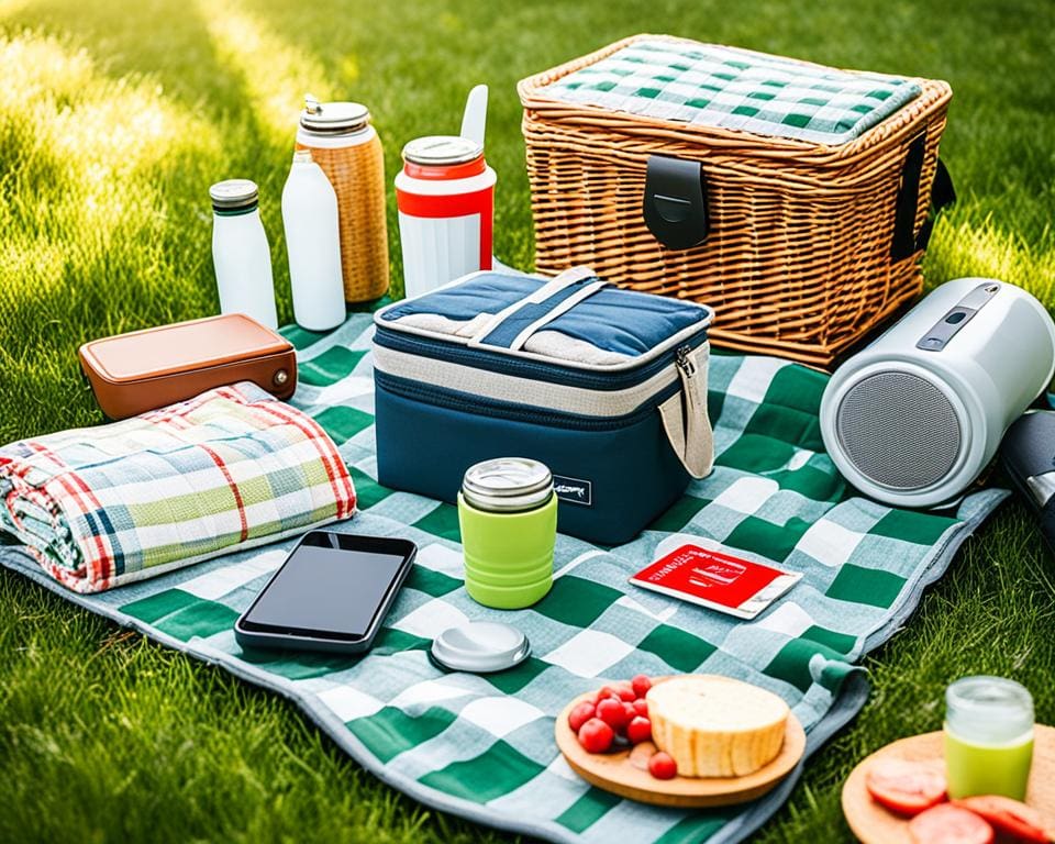 handige picknickspullen