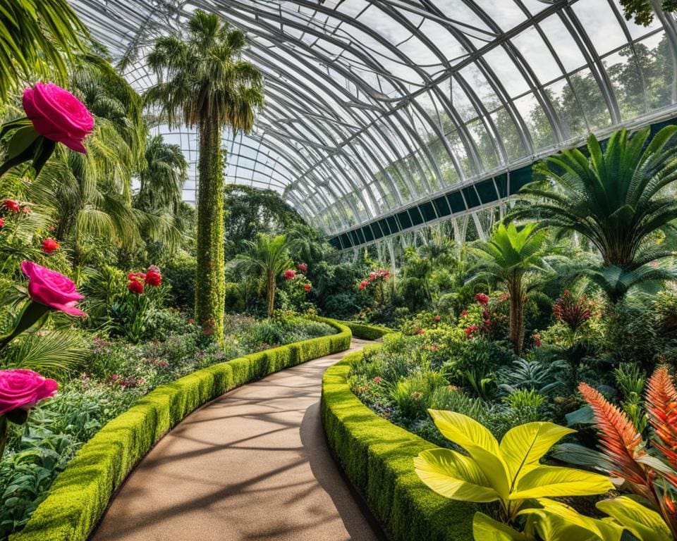 Kew Gardens bezoeken