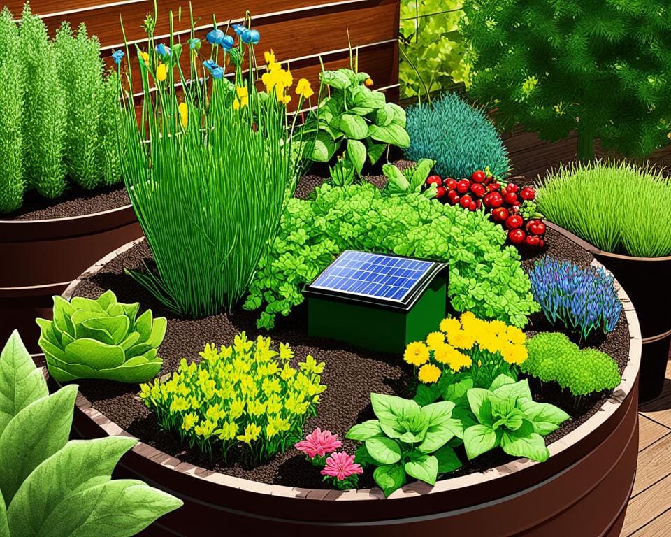 Milieuvriendelijke tuininrichting