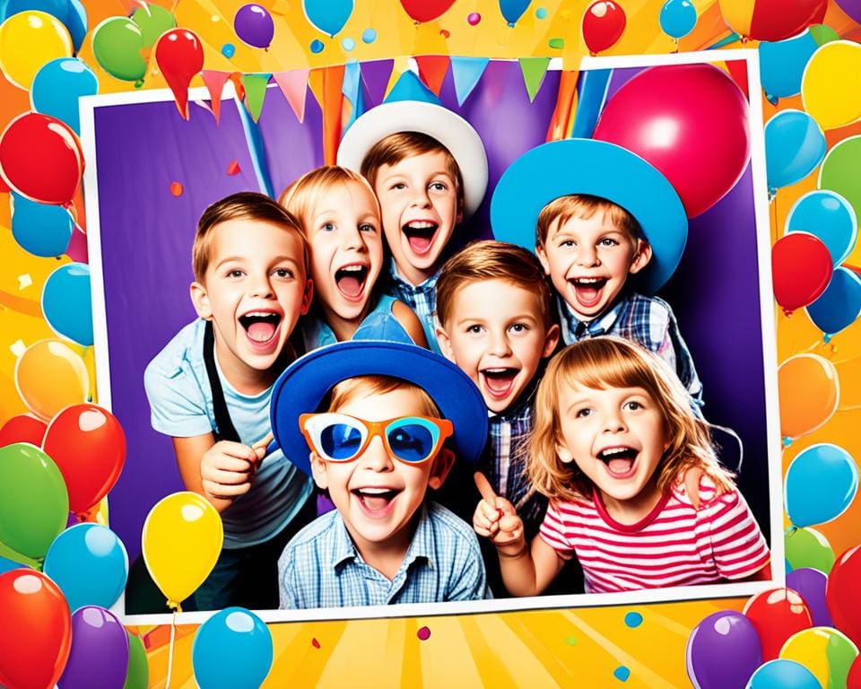 Photobooths voor Kinderfeestjes: Plezier voor Alle Leeftijden