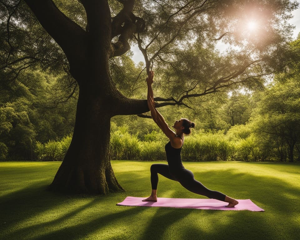 yoga oefeningen voor dagelijks gebruik