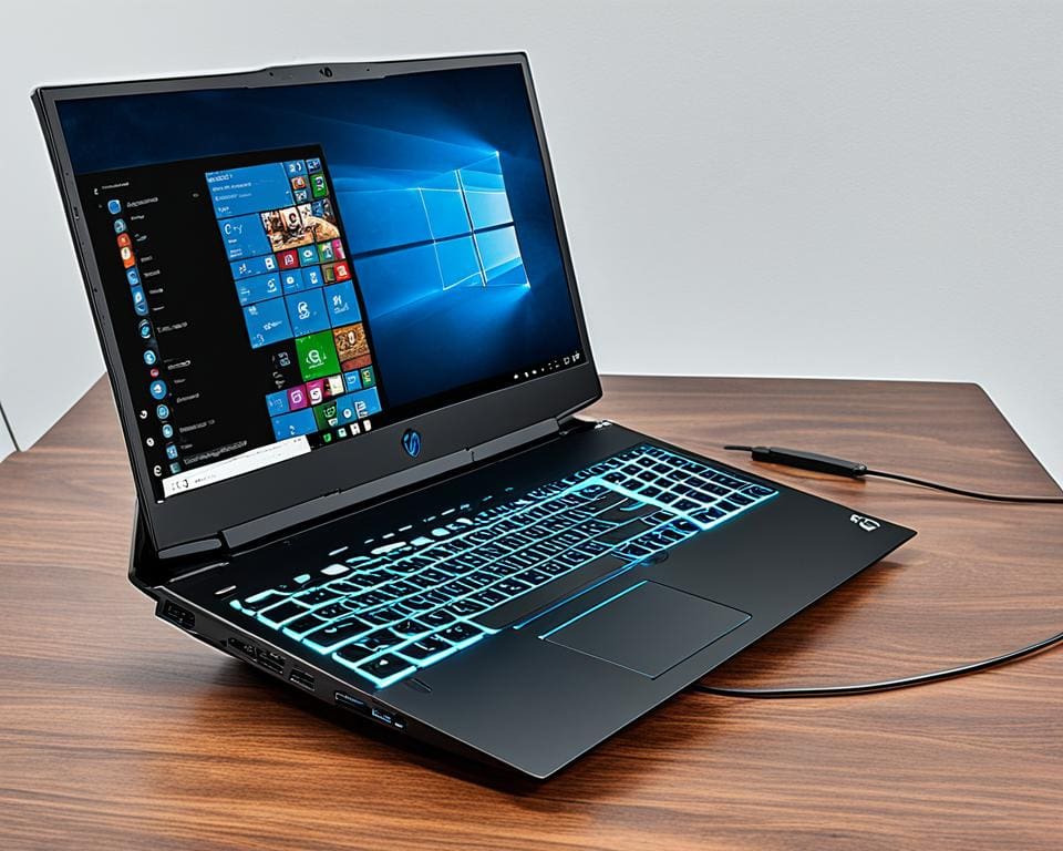 Gaming laptop specificaties