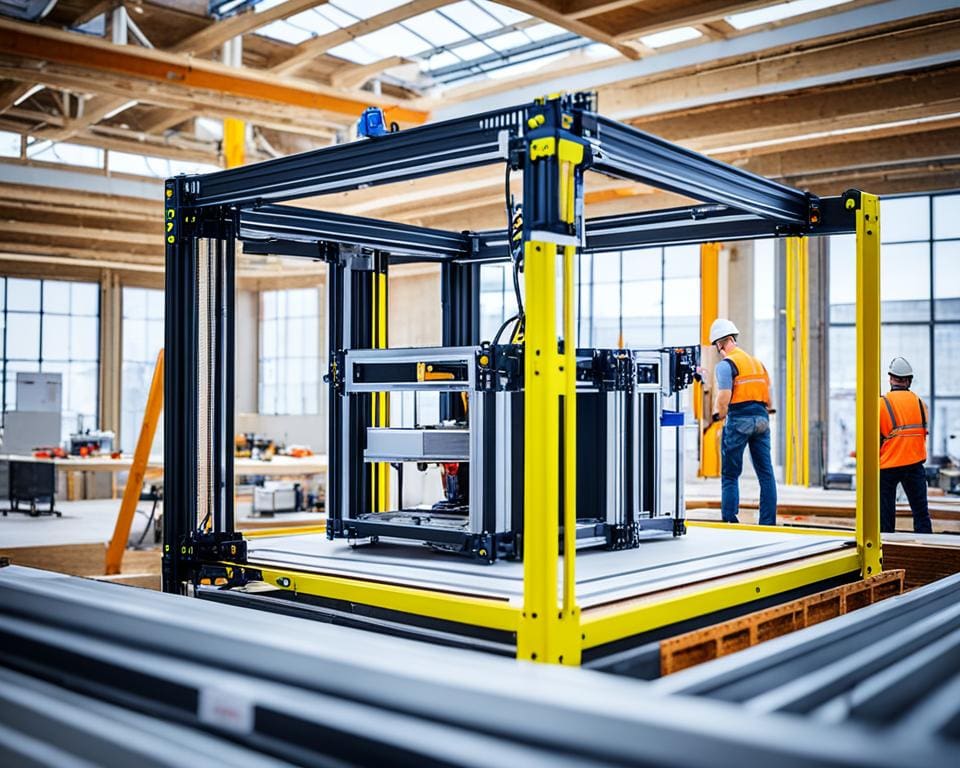 Hoe 3D-printen de bouwsector revolutioneert