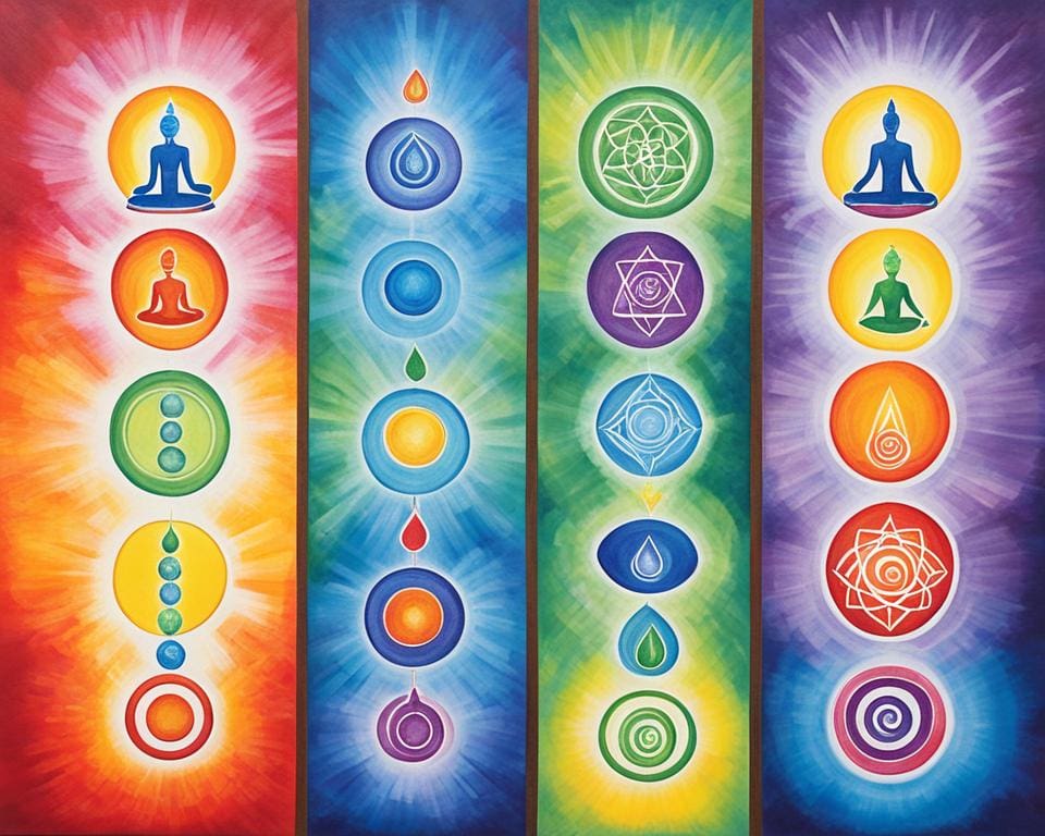 chakra's en energetische balans