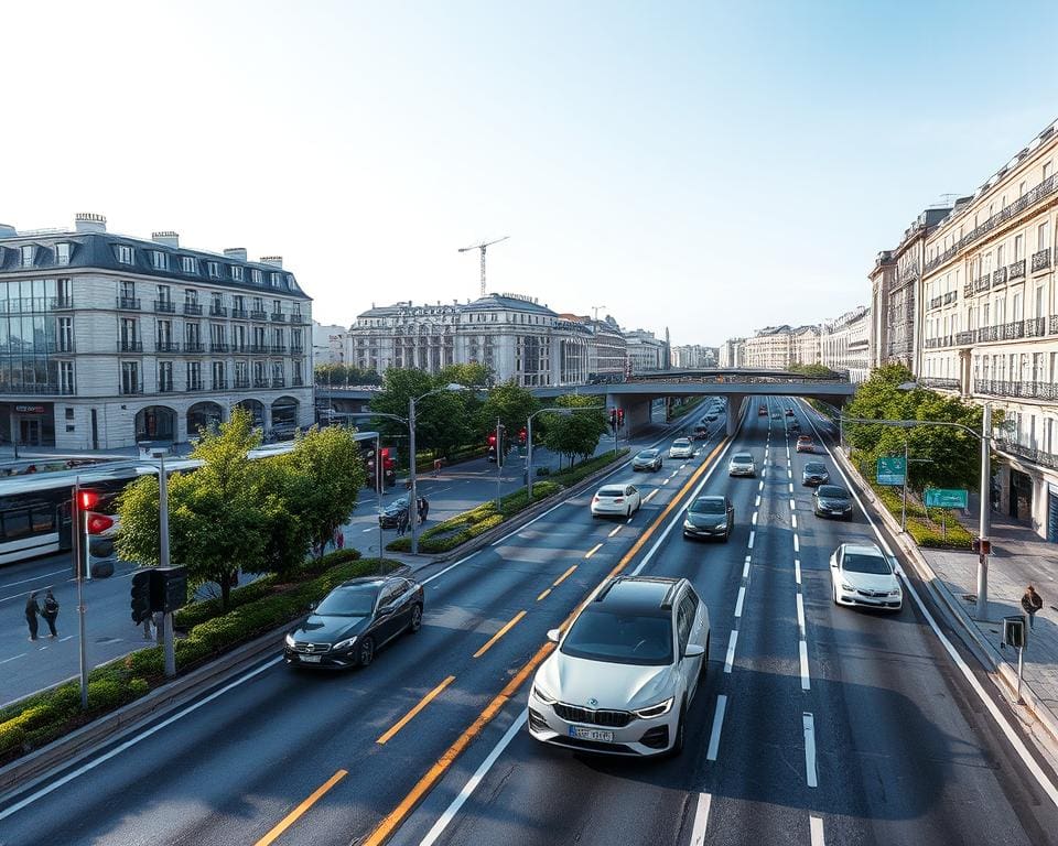 5G technologie en zelfrijdende auto's