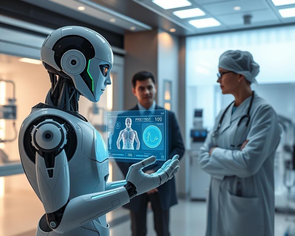 AI in gezondheidszorg: Hoe technologie levens redt