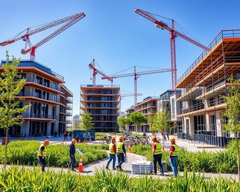 Aannemer voor je bouwplannen in Almere