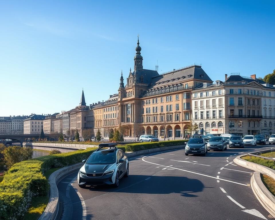 Autonome auto's: De toekomst van transport