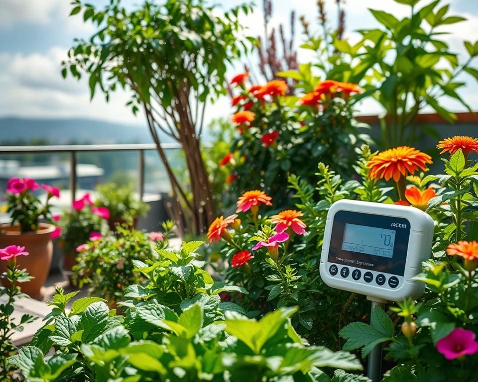 Bespaar Water Met Slimme Tuinbewatering