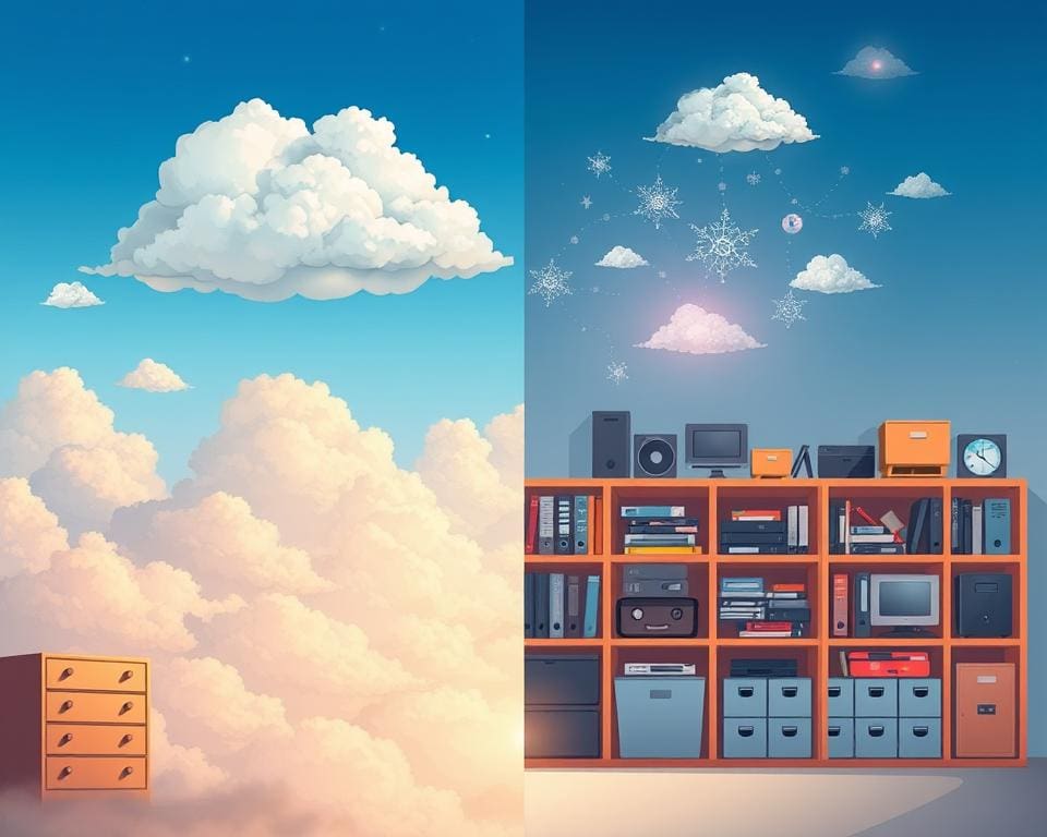 Cloudopslag vs. lokale opslag: Wat werkt beter?