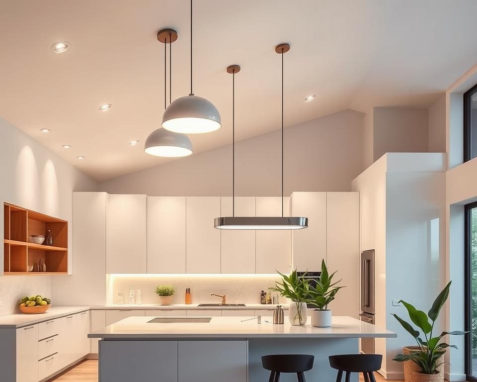 De Beste Verlichting Voor Een Moderne Keuken