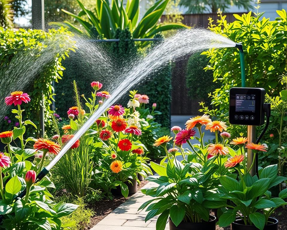 De Voordelen Van Slimme Bewateringssystemen Voor Je Terras