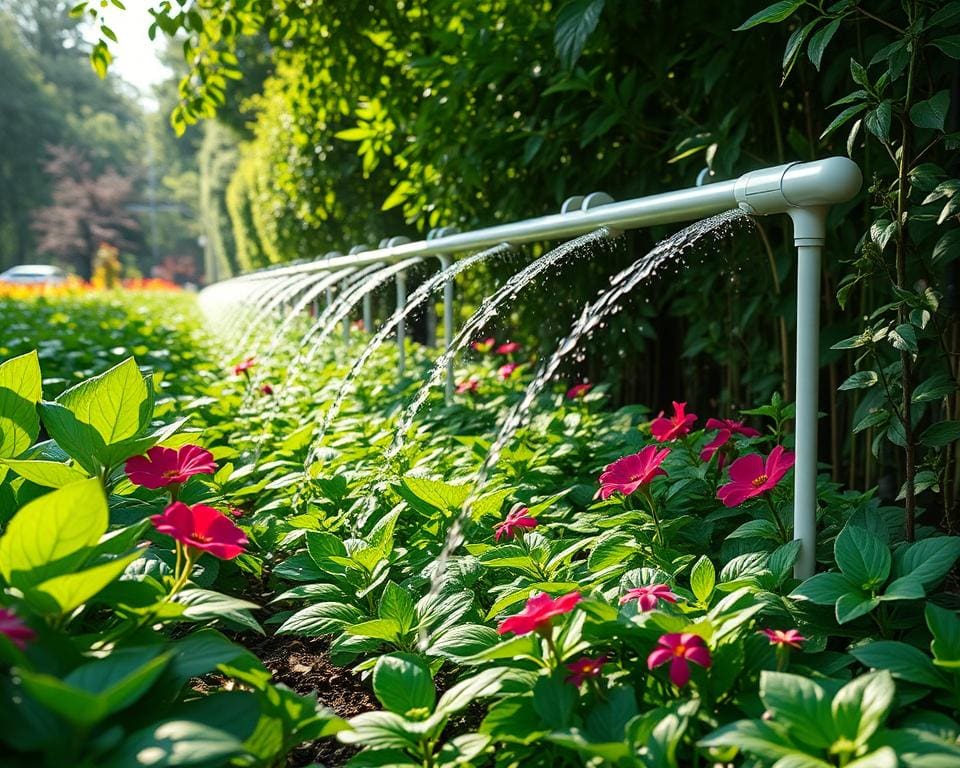 De Voordelen Van Slimme Bewateringssystemen Voor Je Tuin