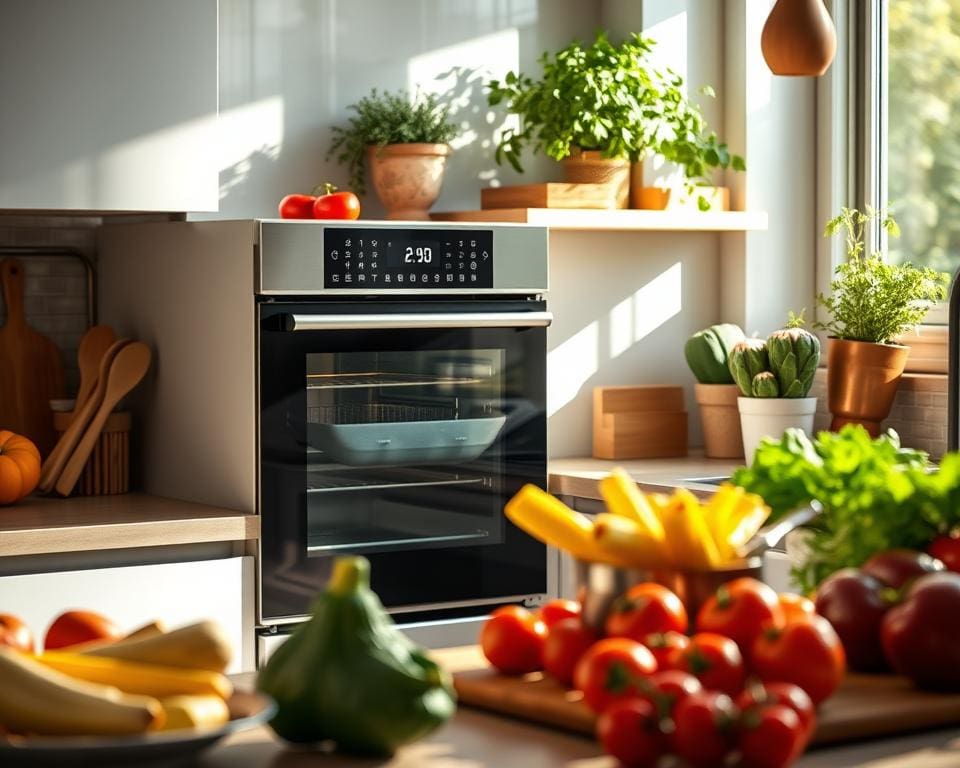 De Voordelen Van Slimme Ovens Voor Energiezuinig Koken