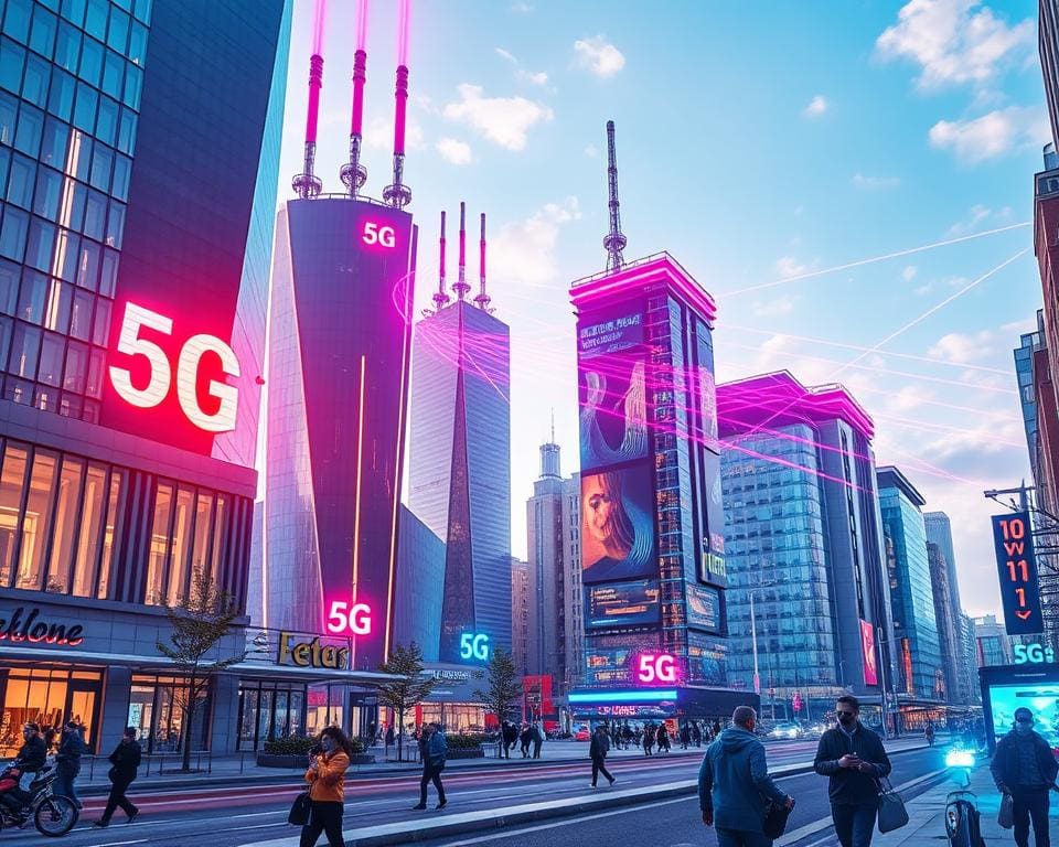 De impact van 5G op mobiel internet en communicatie