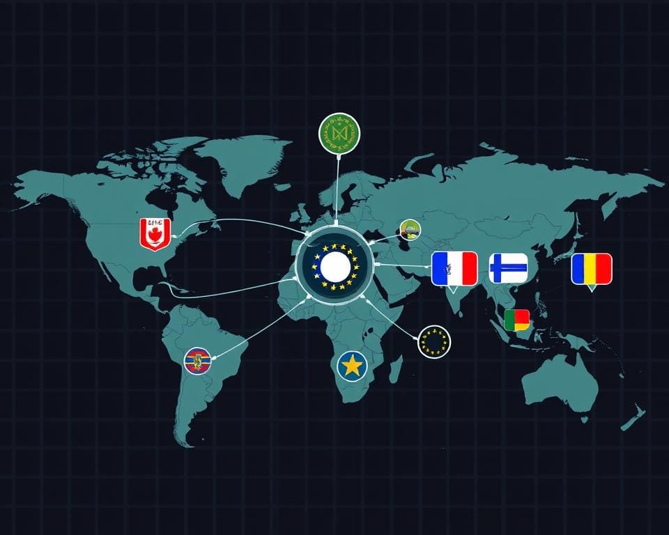 De rol van internationale allianties in wereldwijde defensie