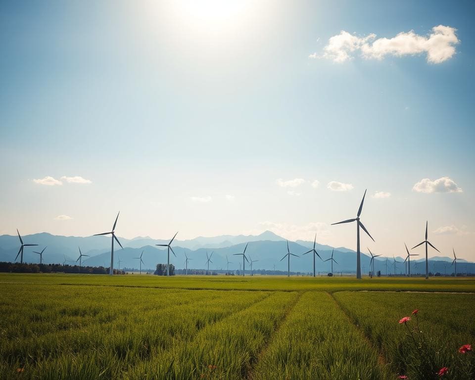 De rol van windenergie in de energietransitie