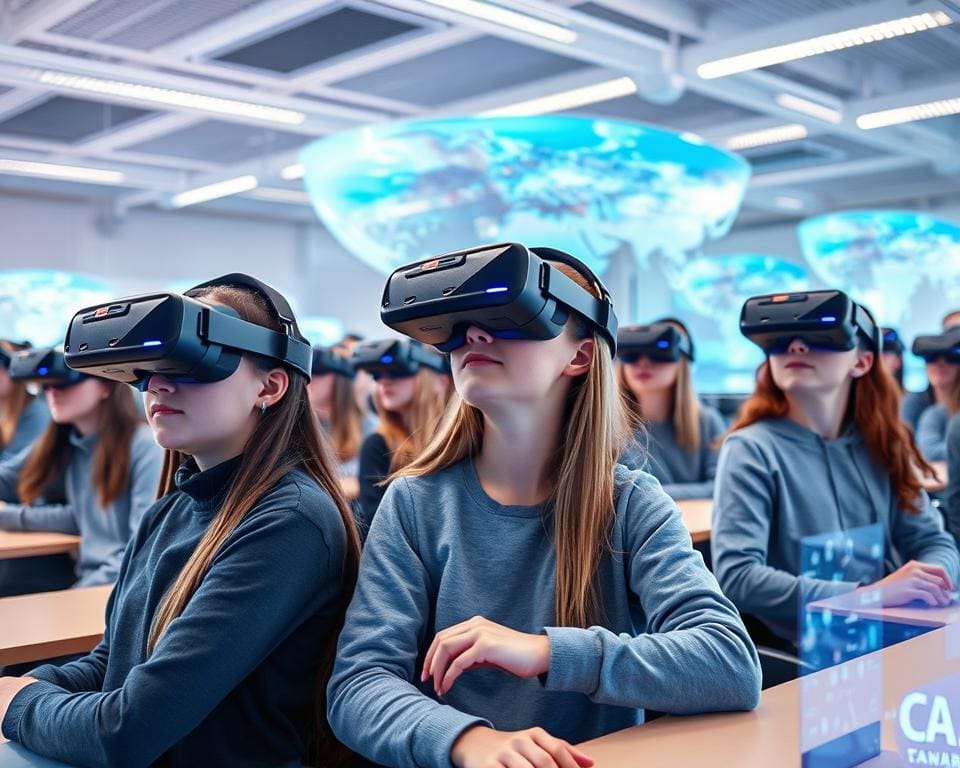 De toekomst van VR in het onderwijs