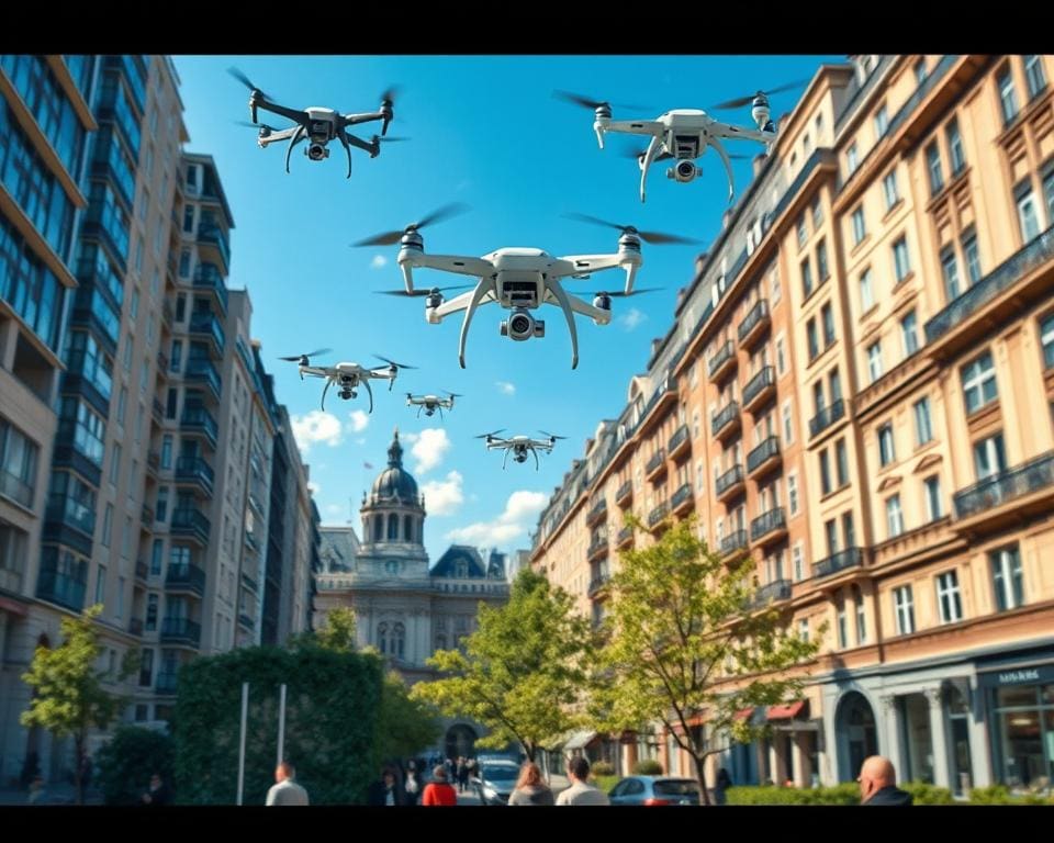 Drones en regelgeving: Wat je moet weten voor 2024