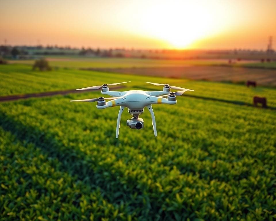 Drones in de landbouw: Innovatie op het platteland