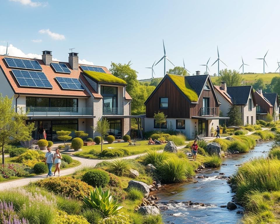 Energie neutraal wonen