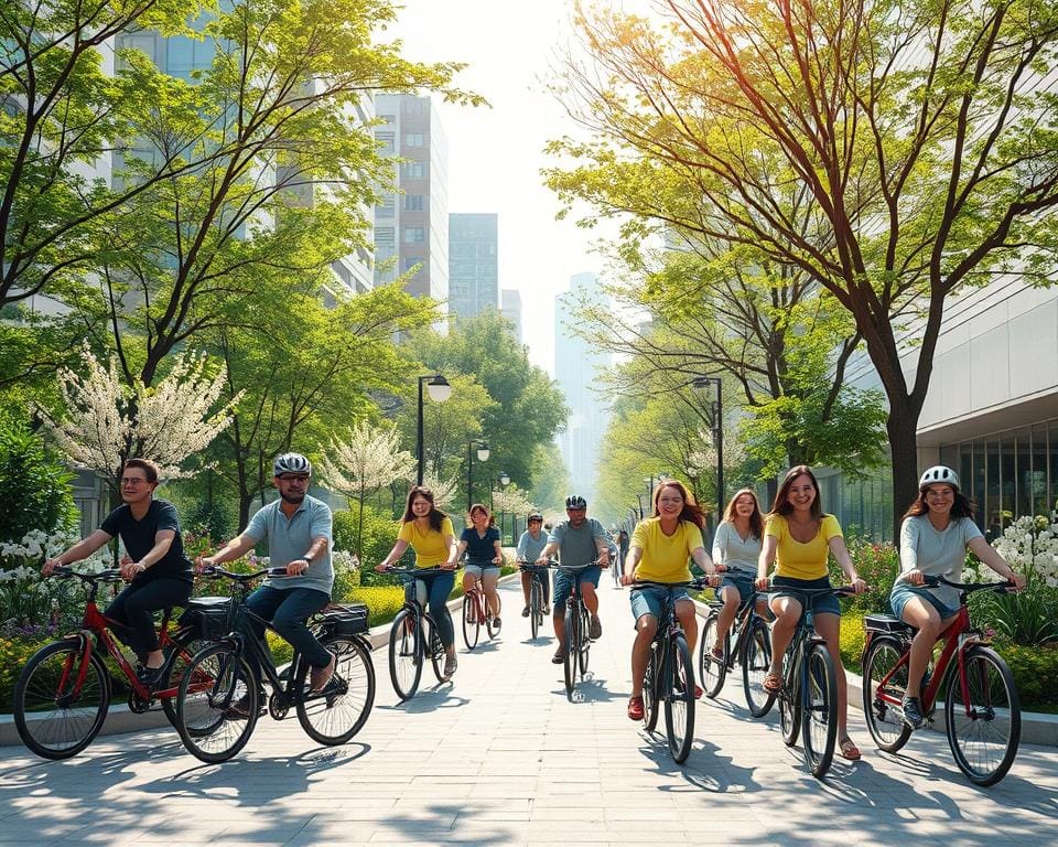 Fietsen als duurzame transportoplossing: Voordelen en tips