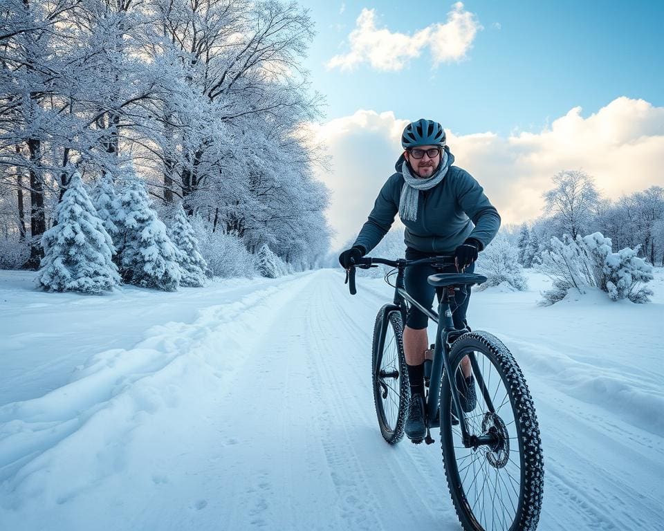 Fietsen in de winter: Hoe je warm en veilig blijft