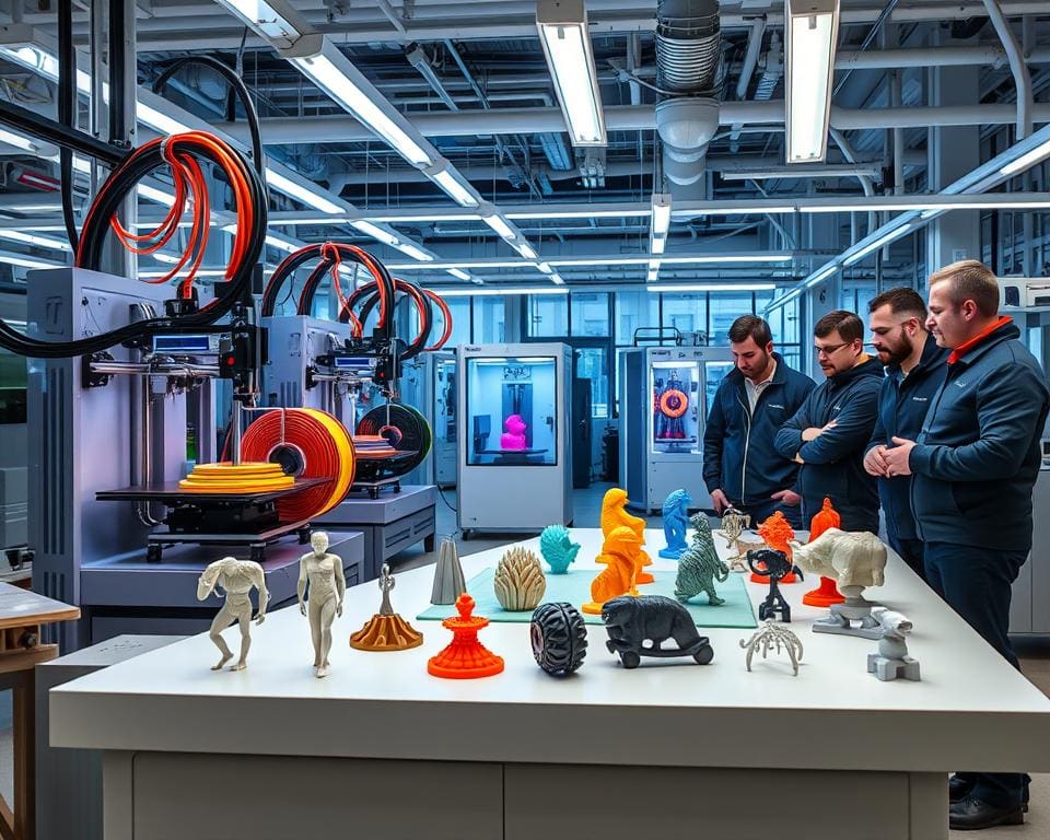 Hoe 3D-printing productieprocessen verandert