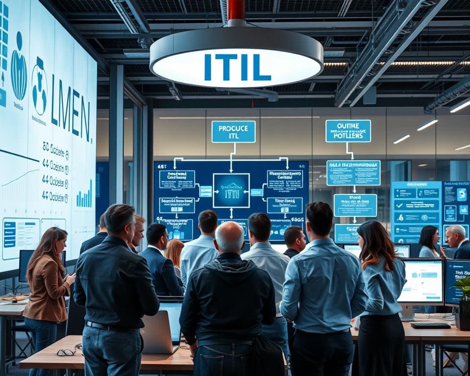 Hoe ITIL-processen efficiëntie bevorderen