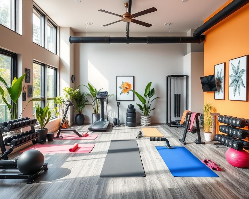 Hoe Je Een Functionele En Stijlvolle Home Gym Inricht