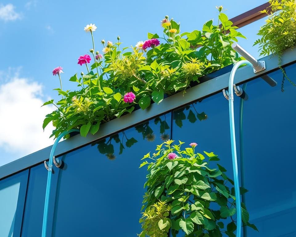 Hoe Je Slimme Bewateringssystemen Voor Jouw Balkon Gebruikt